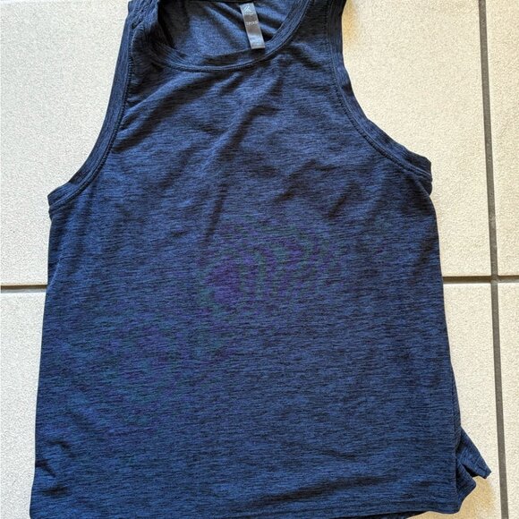 Kyodan Gray Hoodie and Navy Tank Top Set - Picture 2 of 12